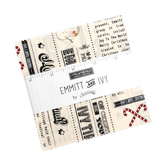 Emmitt and Ivy Charm Pack 55690PP Moda Precuts#1
