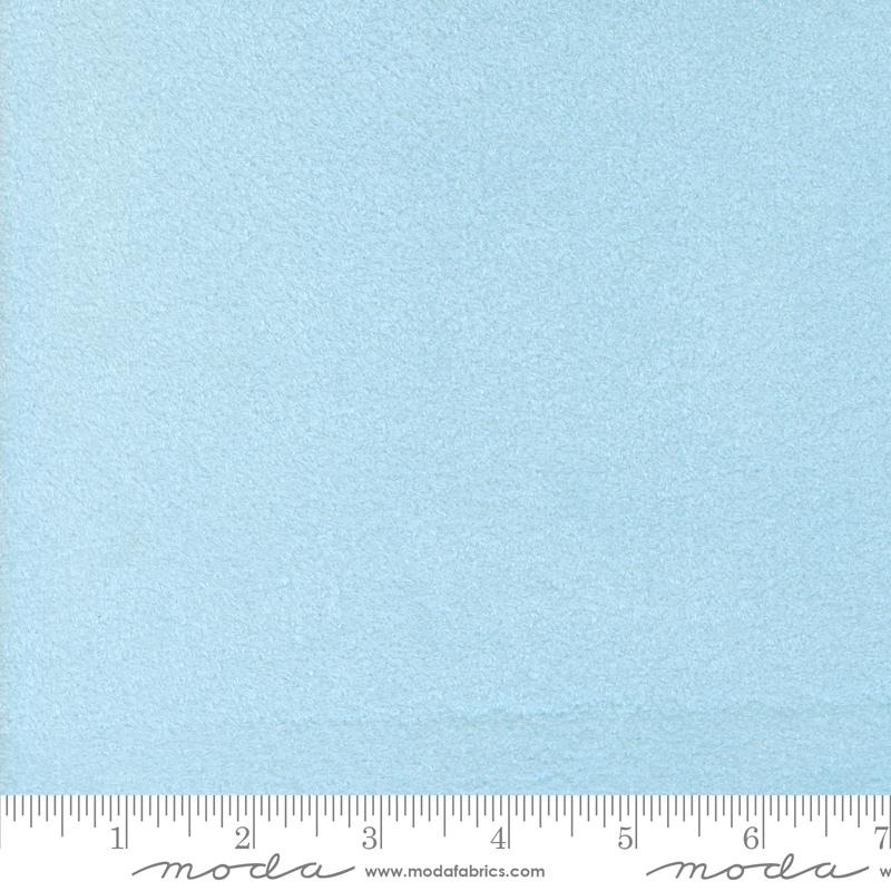 60" Fireside Baby Blue 60001 52 Moda #1