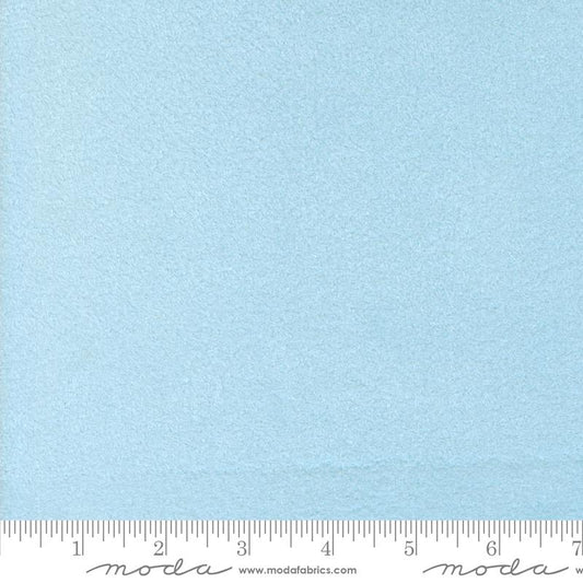 60" Fireside Baby Blue 60001 52 Moda #1
