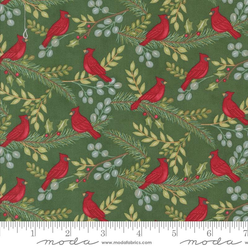 Winter Friends Spruce 56132 16 Moda #1