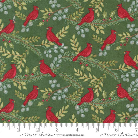 Winter Friends Spruce 56132 16 Moda #1