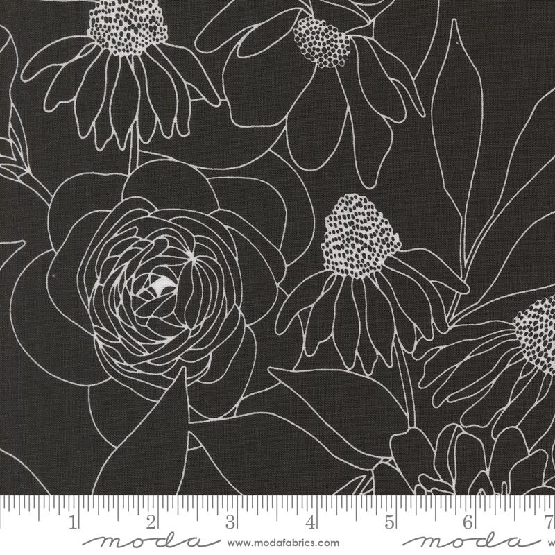 108" Botany Ink 108029 12 Moda Basics #1