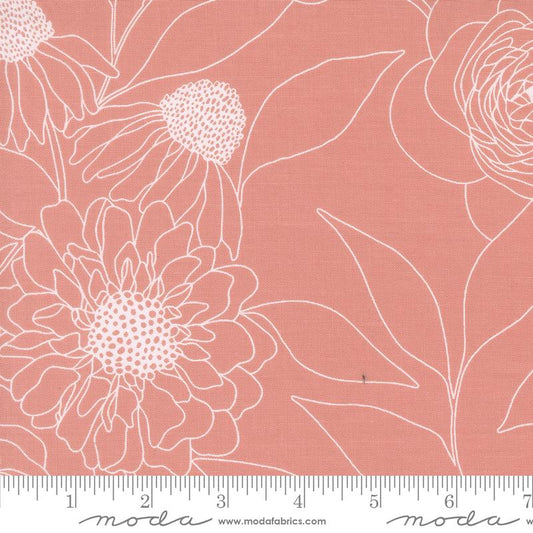 108" Botany Camellia 108029 15 Moda Basics #1