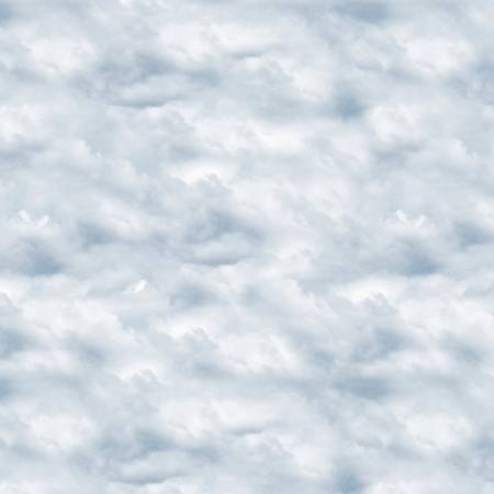 Greener Pastures Medium Blue Clouds
