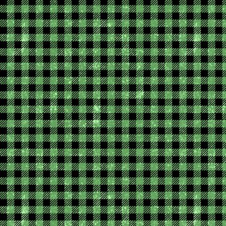 Gnome-ster Mash Green Buffalo Check