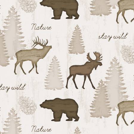 Wildlife Trail Cream Scenic