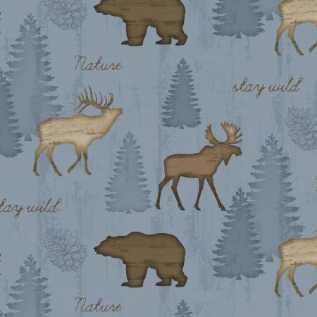 Wildlife Trail Blue Scenic