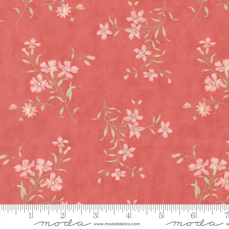 Muse Scarlet Med Floral 44394 13