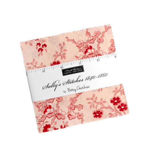 Sallys Stitches Charm Pack 31710PP Moda Precuts#1