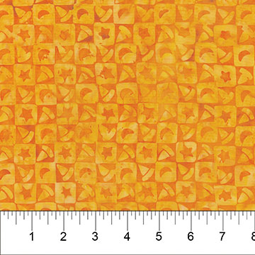Midnight Magic Cheese Sauce CHECKERBOARD Batik