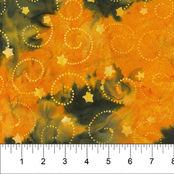 Midnight Magic Cheese Sauce SWIRL STARS Batik