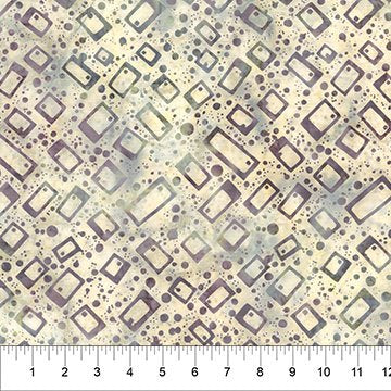 Quilting is my Voice Ivory Squares