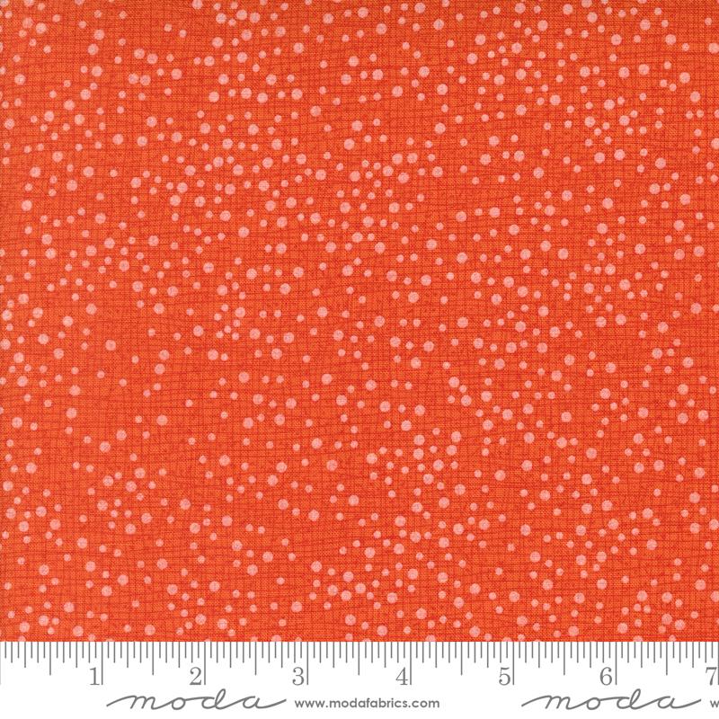 Dotty Thatched Tangerine 48715 82 Moda #1