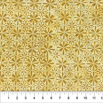 Tile Fusion Batik Flower Straw