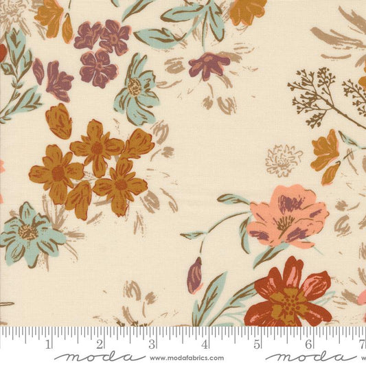 Foraged Found Lg Floral Eggshell 45630 11
