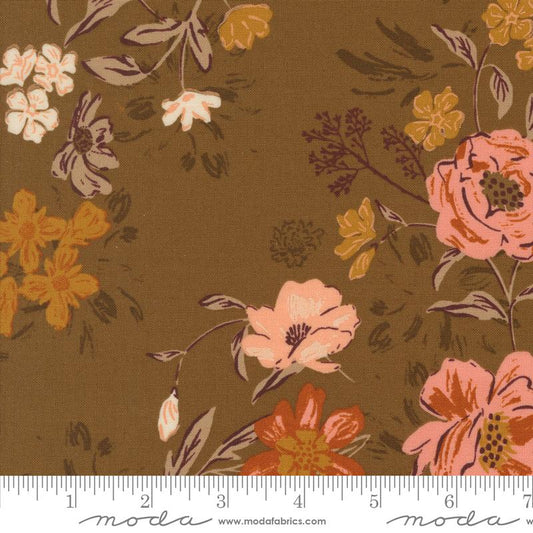 Foraged Found Lg Floral Cocoa 45630 14