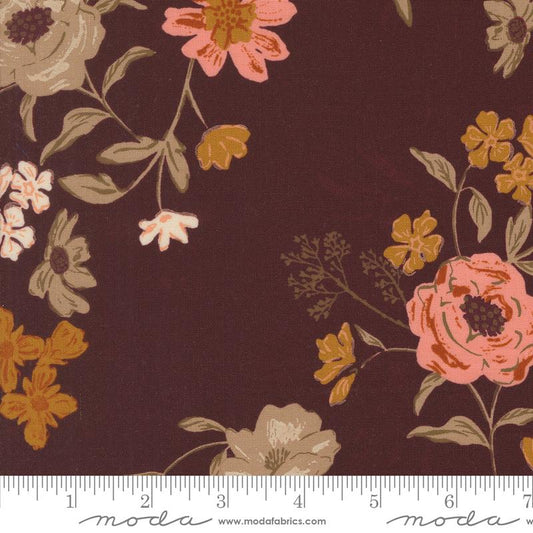 Foraged Found Lg Floral Merlot 45630 27