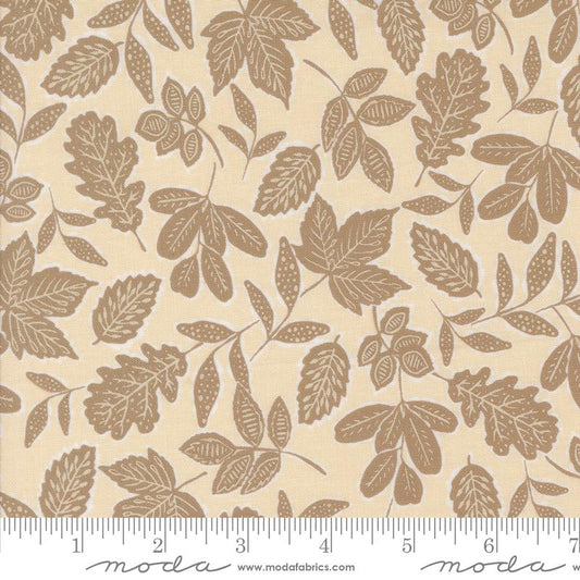 Foraged Found Leaves Eggshell 45633 11
