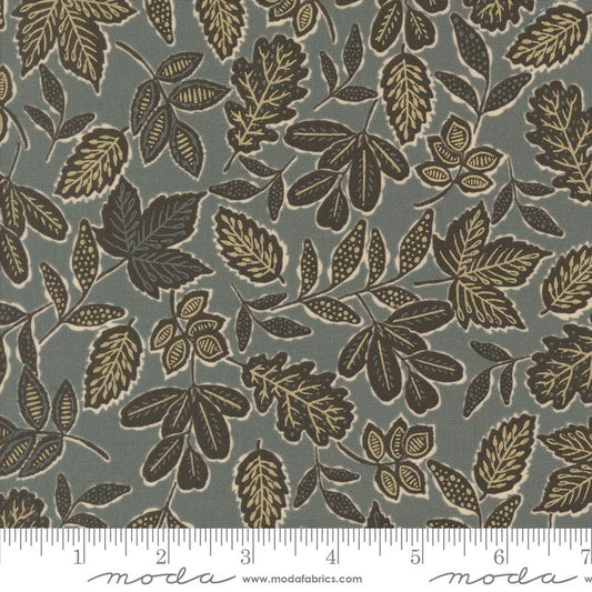 Foraged Found Leaves Metal 45633 25