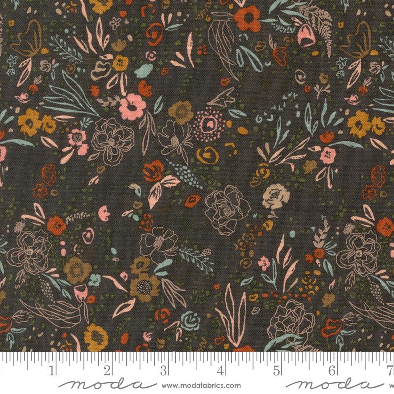 Foraged Found Sm Floral Iron Multi 45636 36