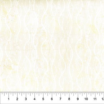 Majesty Batik Cream Pearls