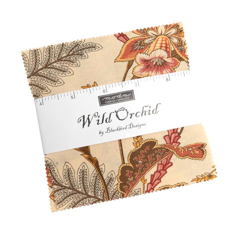 Wild Orchid Charm Pack 2770PP Moda Precuts#1