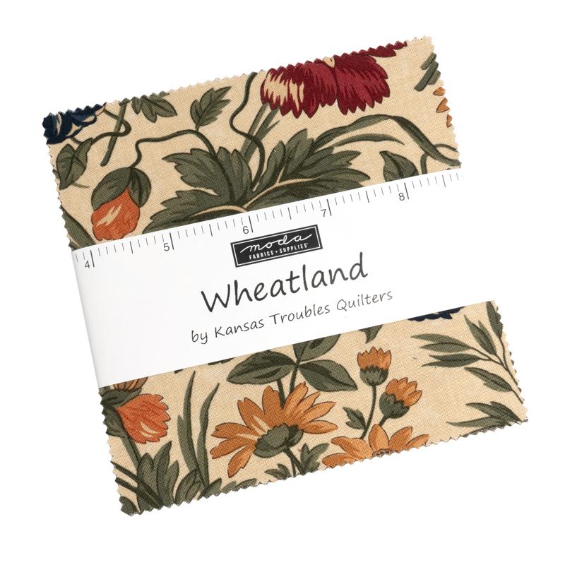 Wheatland Charm Pack 9790PP Moda Precuts#1