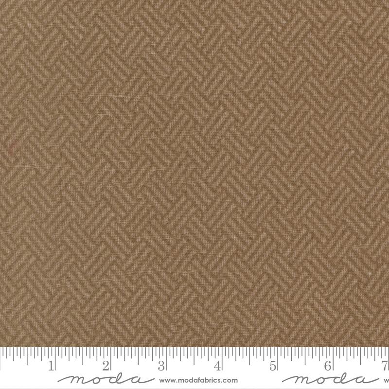 108" Prairie Gather Flan Teak 108033 14F Moda Basics #1