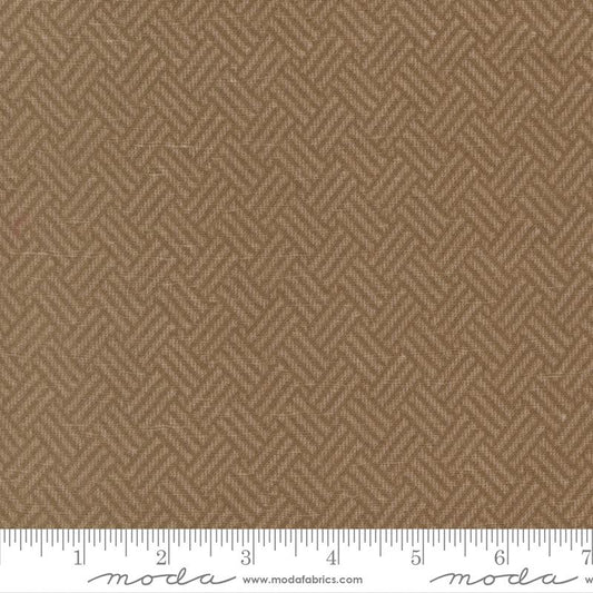 108" Prairie Gather Flan Teak 108033 14F Moda Basics #1