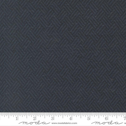 108" Prairie Gather Flan Navy 108033 18F Moda Basics #1