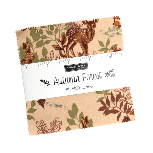 Autumn Forest Charm Pack 14120PP Moda Precuts#1