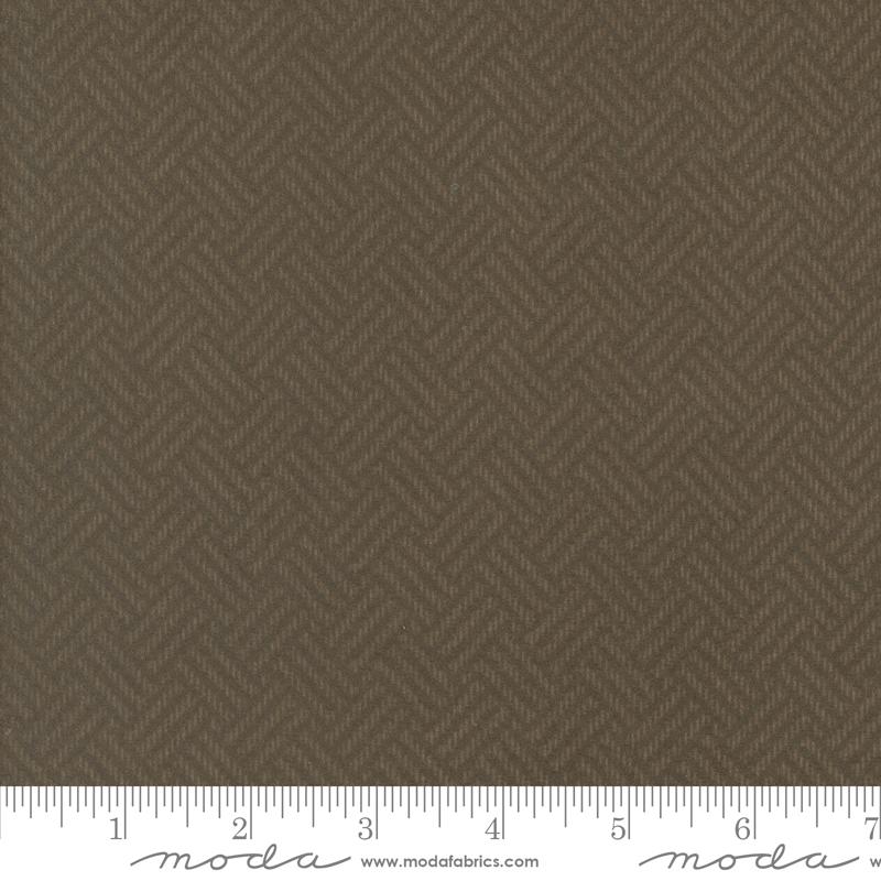 Prairie Gather Flannel Brown 49312 15F
