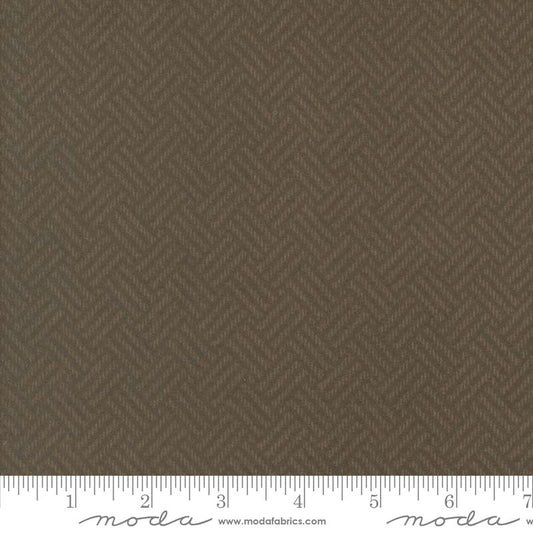 Prairie Gather Flannel Brown 49312 15F