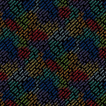Feeline Good Black Diagonal Words