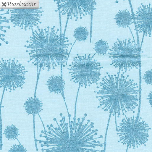 Dandelion Shadow Aqua/Teal
