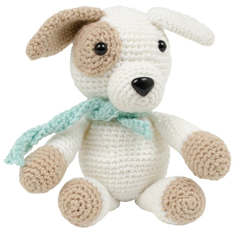 NC Crochet Kit Dog NC CRCHKT DOG Fabric Editi#1