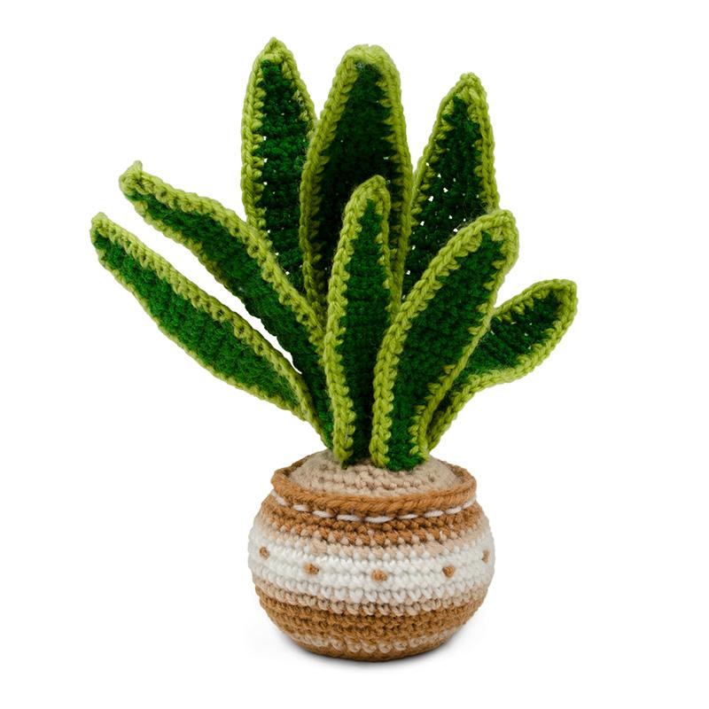 NC Crochet Kit Snake Plant NC CRCHT PLANT Fabric Edit#1
