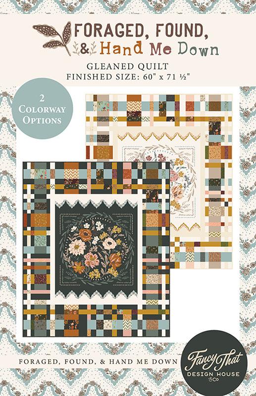 Gleaned Quilt G FTD 244 by Fancy That Design
