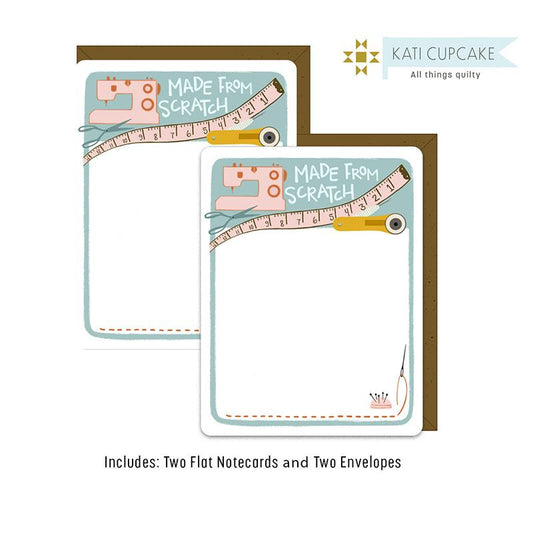 Notecard Made From Scratch KC277 Kati Cupcake#1