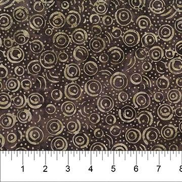 BANYAN CLASSICS CHOCOLATE swirl batik