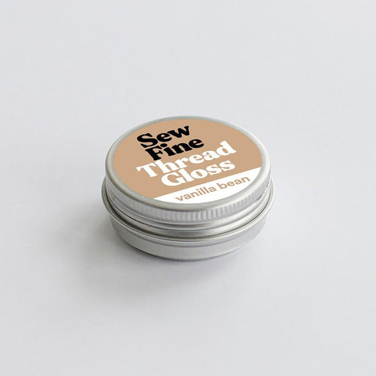 Sew Fine Thread Gloss Vanilla SFTG15 12VAN Soak#1