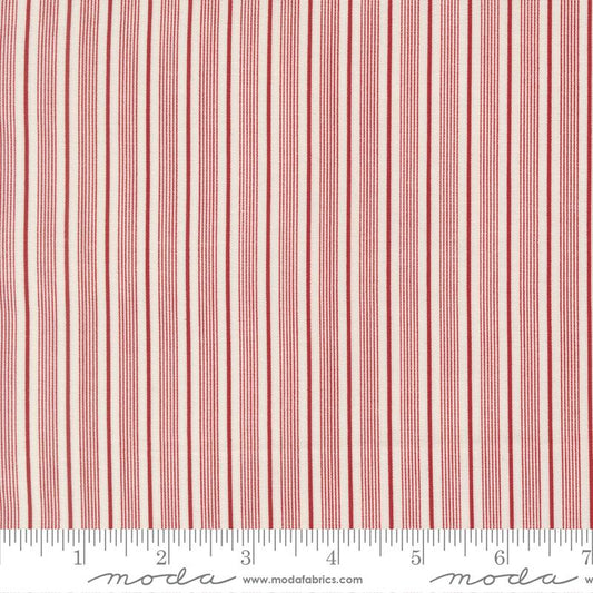 American Gatherings III Pathway Stripe Cloud Crimson 49321 23