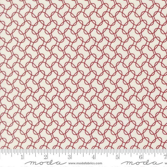 American Gatherings III Intertwined Cloud Crimson 49323 23