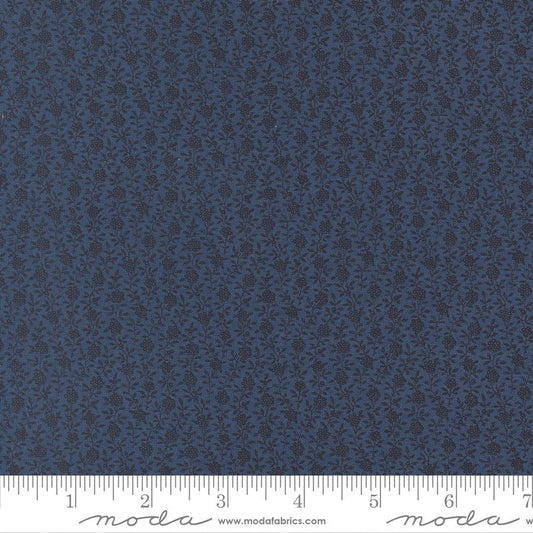 American Gatherings III Berry Sm Floral Nautical Blue 49326 14