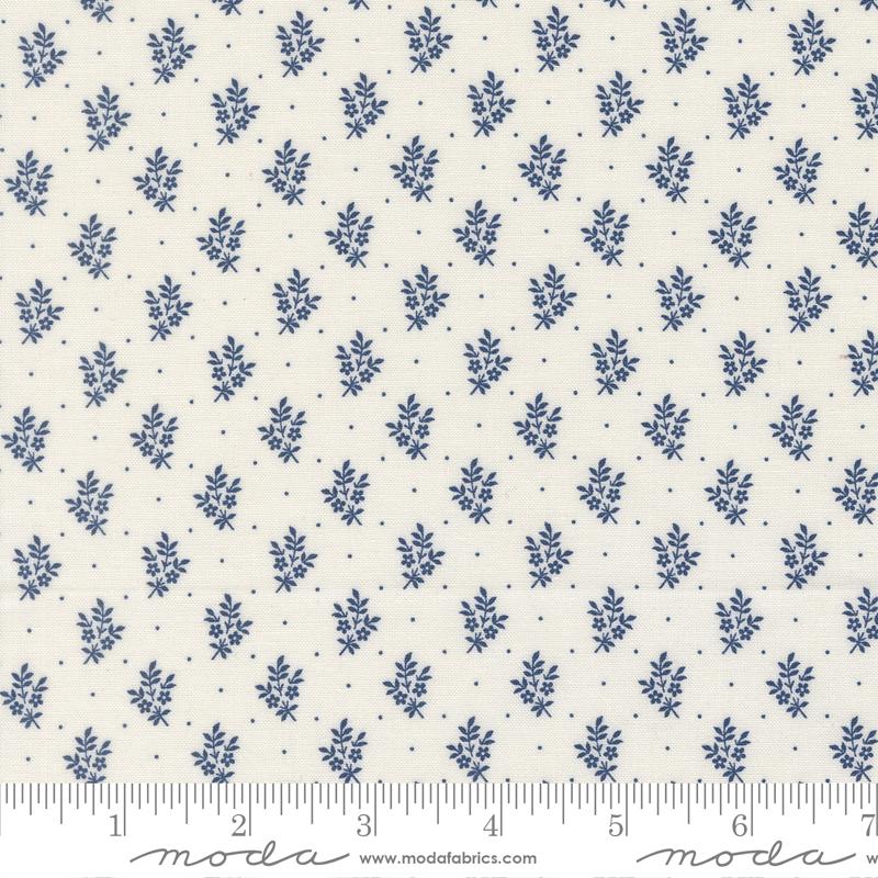 American Gatherings III Flower Sprig Sm Floral Cloud Nautica 49327 24