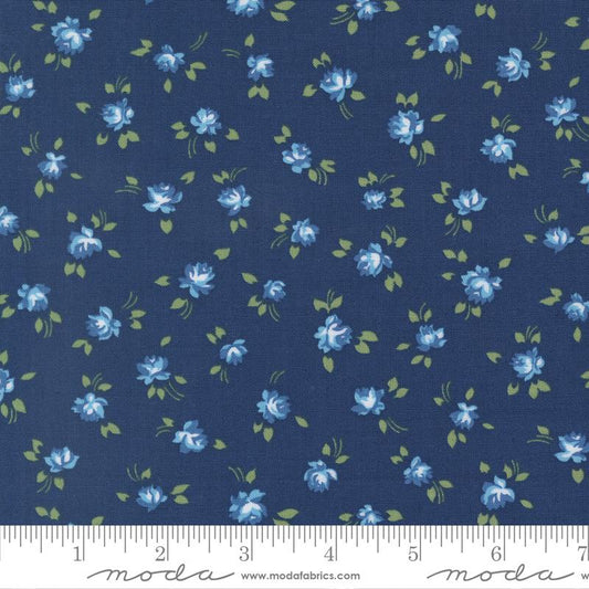 Blueprint Navy Grace Sm Floral 55331 16