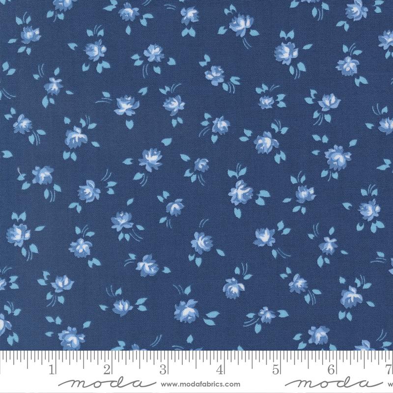 Blueprint Navy Tonal Grace Sm Floral 55331 36
