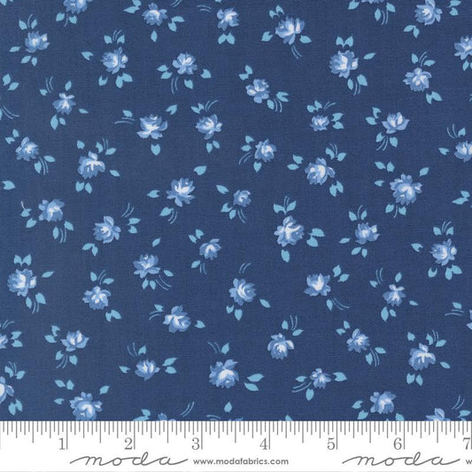 Blueprint Navy Tonal Grace Sm Floral 55331 36