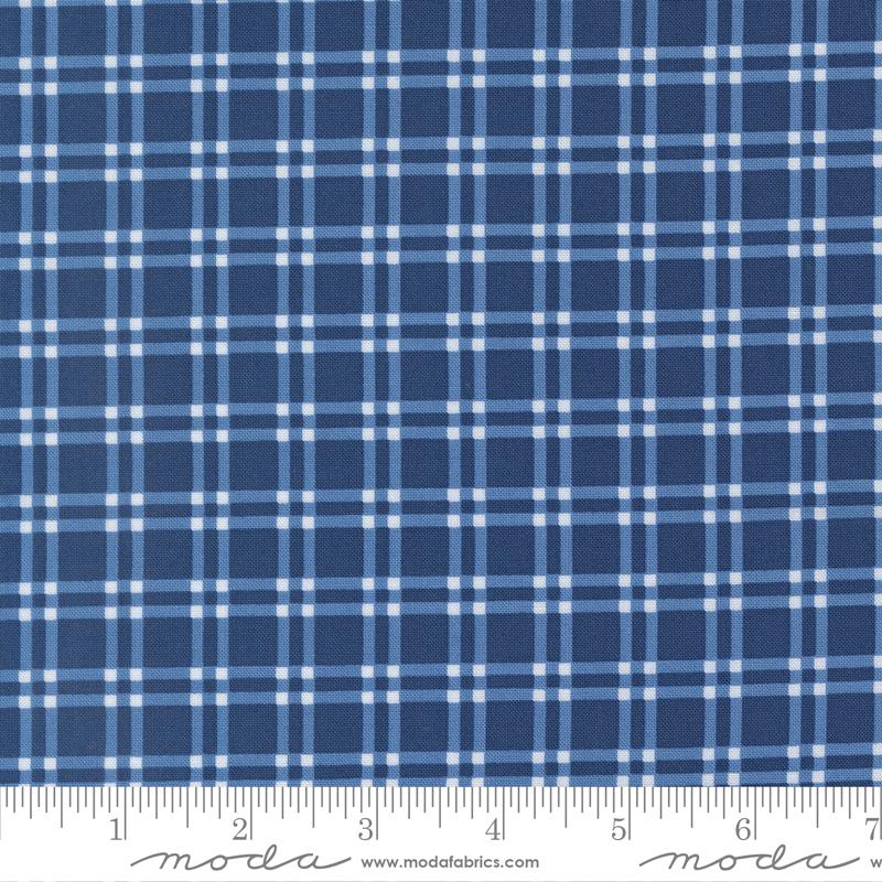 Blueprint Navy Check 55332 16