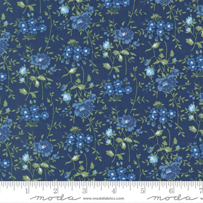 Blueprint Navy Bloomsbury Florals 55333 16